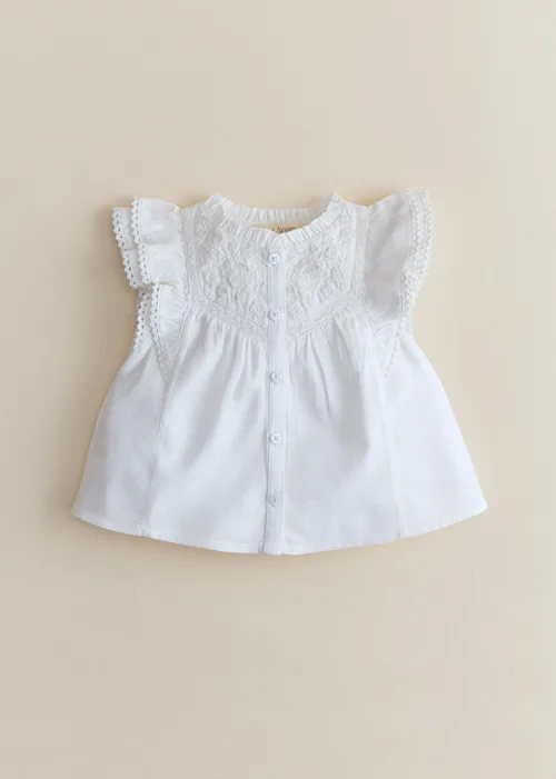 Chemise Deven - Ecru