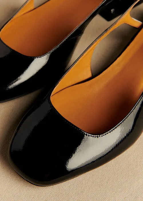 Babies Low Livie - Noir Vernis — image 3