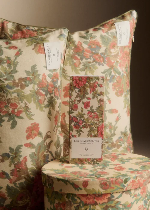Boîte d'allumettes - Imprimé Bouquet Floral — image 4