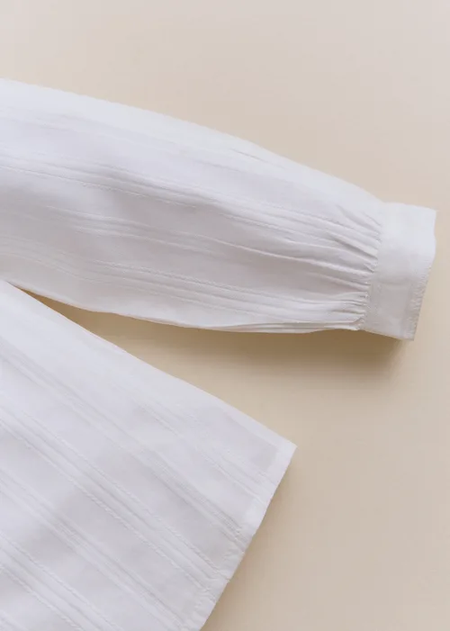 Chemise Chlo - Dobby Blanc — image 3