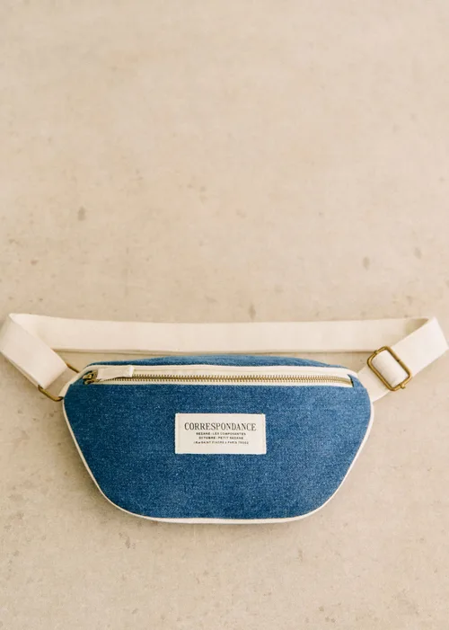 Sac banane - Denim — image 3