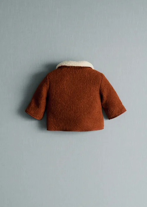 Manteau Abel - Cannelle — image 3