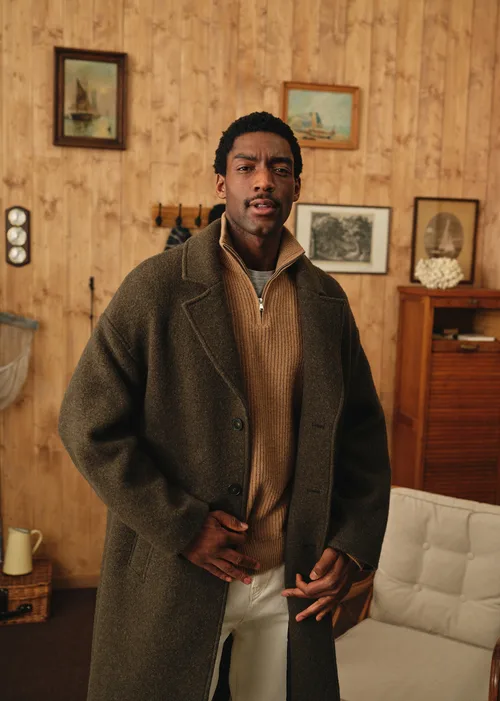 Manteau Hugh - Kaki — image 4