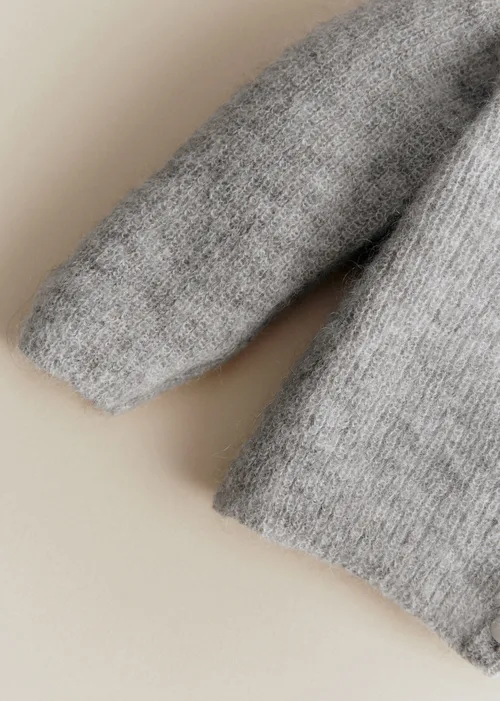 Gilet Gaspard - Gris Chiné Clair — image 3