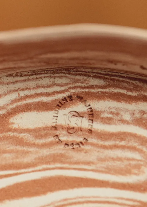 Suspension en Terre Mêlée - Périg - Terracotta et écru — image 4