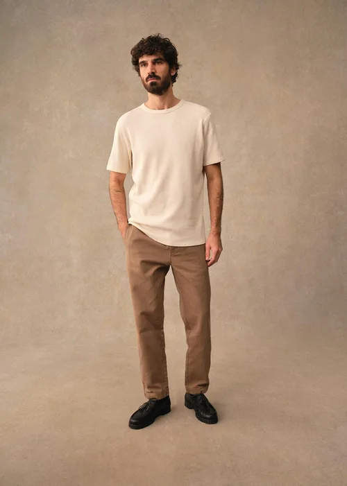 Pantalon Shane - Camel Délavé — image 6