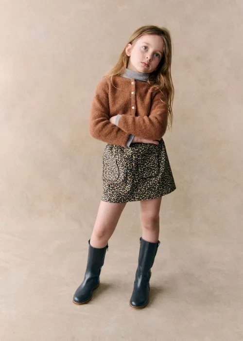Bottes Carmen - Marine Lisse — image 5