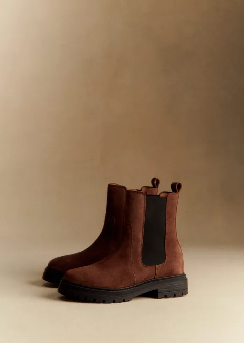 Bottines Low Lena - Moka