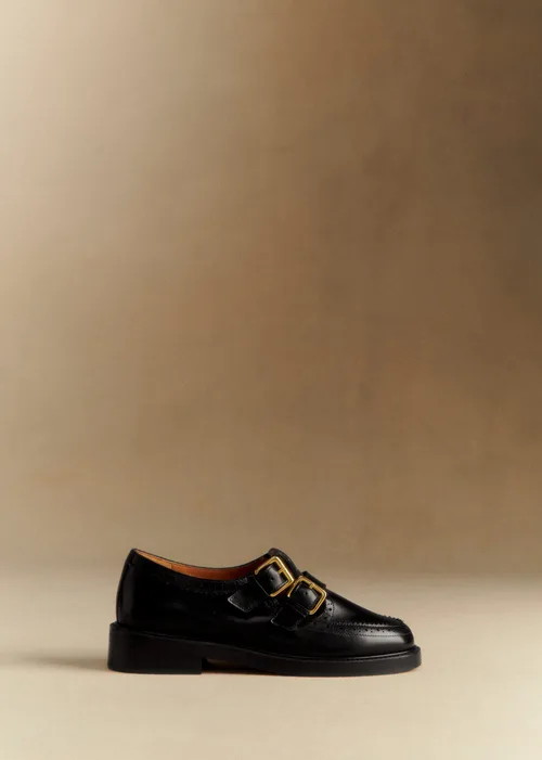 Mocassins Candice - Noir Glacé — image 4