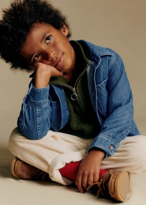 Chemise Joey - Denim Light — image 3