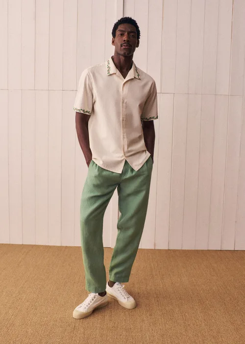 Pantalon Shane Lin - Vert Clair — image 7