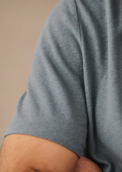 Polo Martin - Bleu Acier — image 6