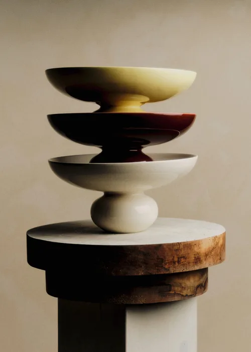 Coupelle Romie Objetti - Ecru — image 4