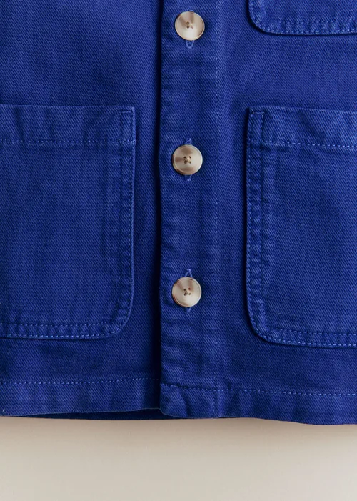 Veste Tim - Bleu Indigo — image 3