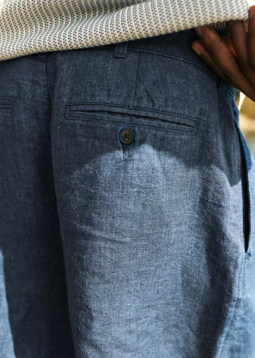 Short Jared - Bleu Chiné — image 3