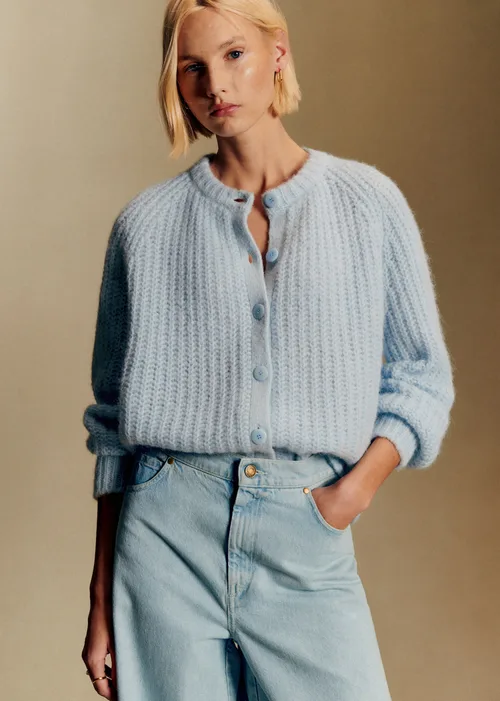Gilet Emile - Bleu Ciel