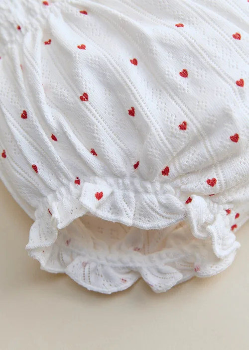 Bloomer Holly - Imprimé Coeur Rouge — image 4
