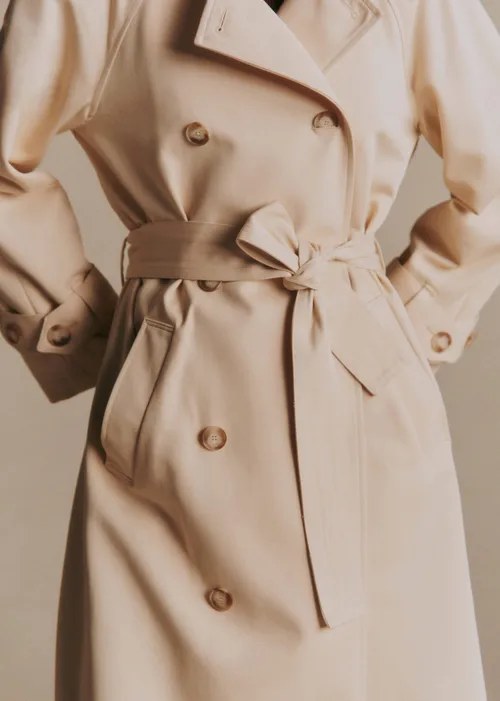 Manteau PIERCE - Beige Clair — image 3