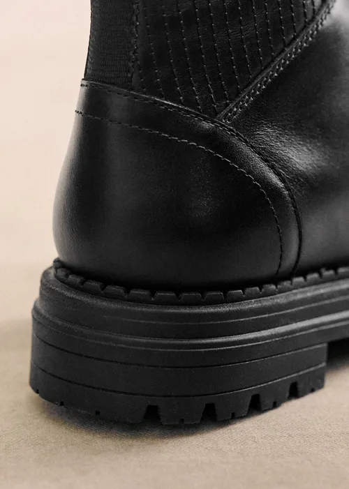 Bottines Low Niels - Noir Lisse — image 7