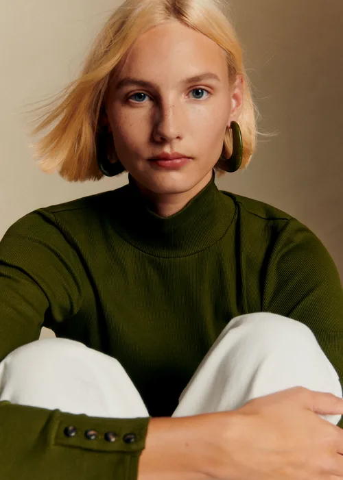 Anneaux Lizo - Kaki — image 5
