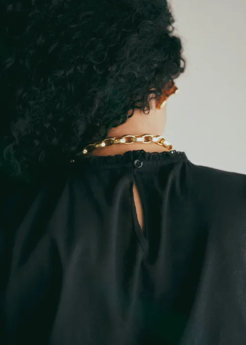 Chemise Bamba - Broderie Noir — image 4
