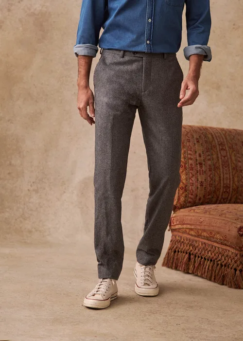 Pantalon Carl - Gris Clair