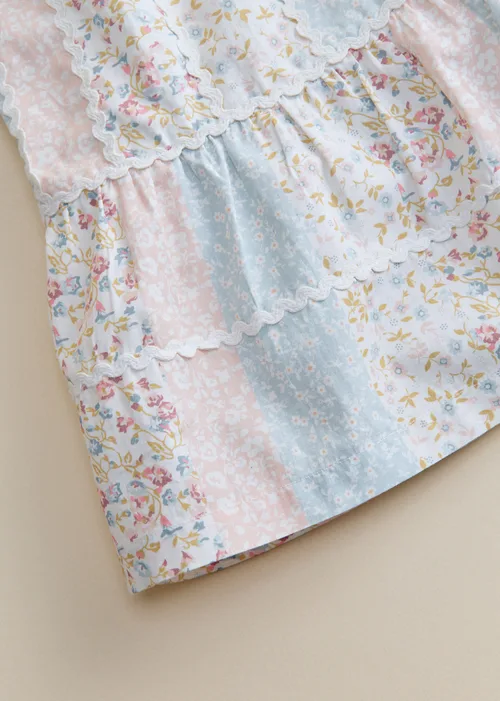 Robe Hera - Patchwork Petites Fleurs — image 3