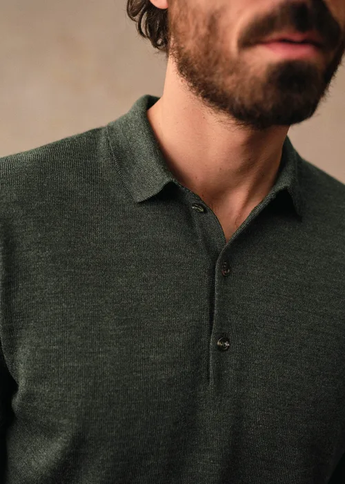 Pull Mike - Vert Sapin — image 3