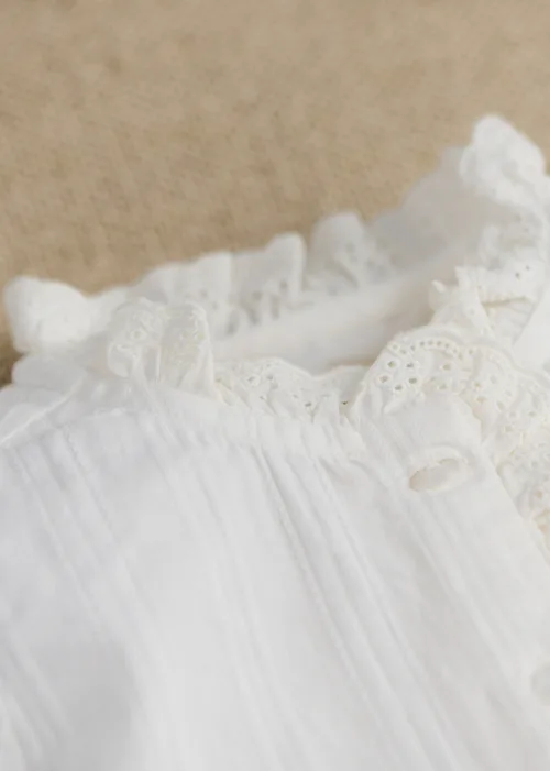Chemise Chlo - Dobby Blanc — image 3