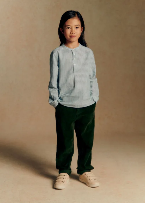 Pantalon Kim - Vert Sapin — image 6