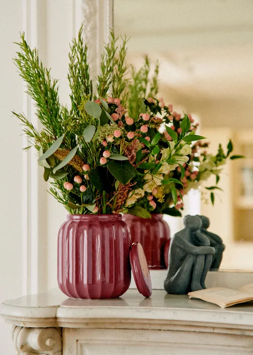 Vase Traviata - Framboise — image 3