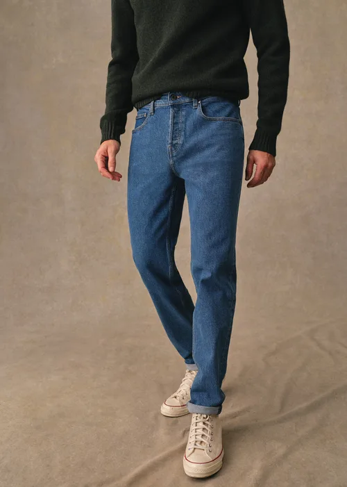 Jean Avi Slim - Bleu Vintage — image 5