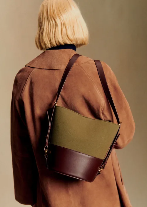 Sac Gary - Toile kaki — image 4