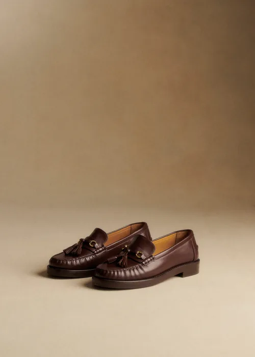 Mocassins Darcie - Chocolat Glacé — image 3
