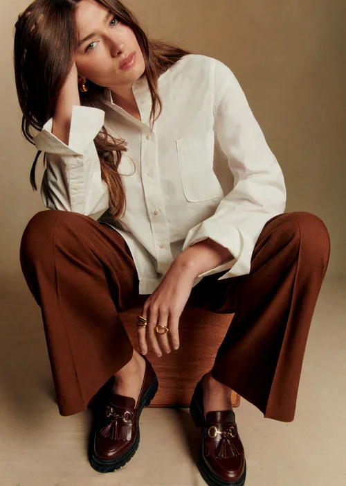 Chemise Nine - Écru