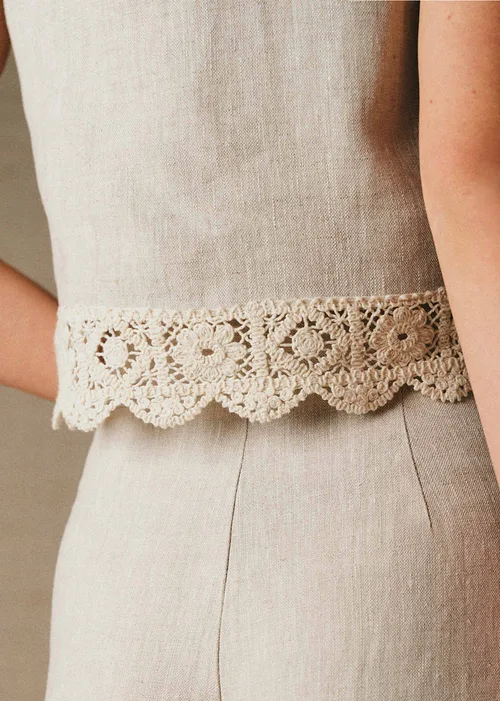 Blouse Dee - Beige Chiné — image 3