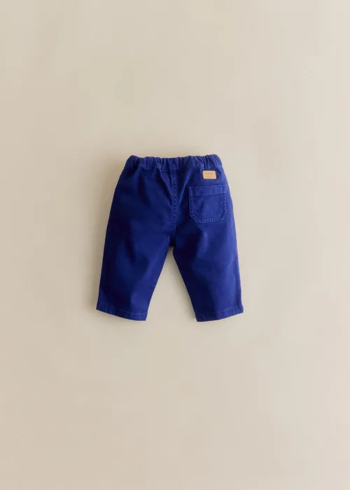 Pantalon Gaby - Bleu Indigo — image 4