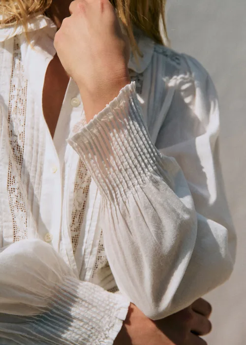 Chemise Eloïse - Ecru — image 3