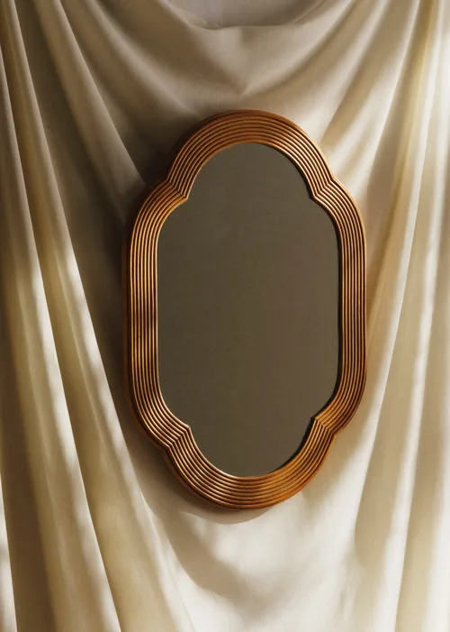 Miroir Toscane - Rotin — image 4