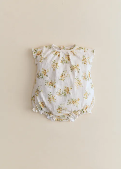 Barboteuse Pauline - Imprimé Petites Fleurs — image 3