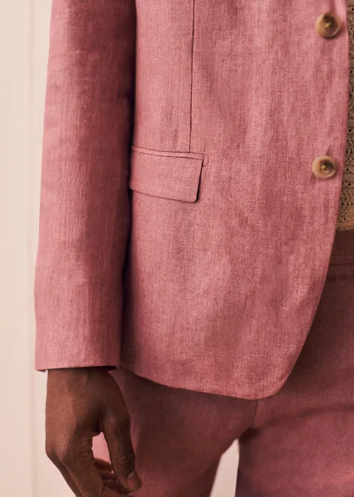 Veste Deon - Rose Chiné — image 5