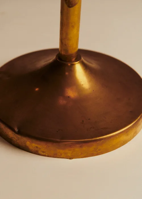 Lampadaire laiton art déco vintage - Laiton — image 4
