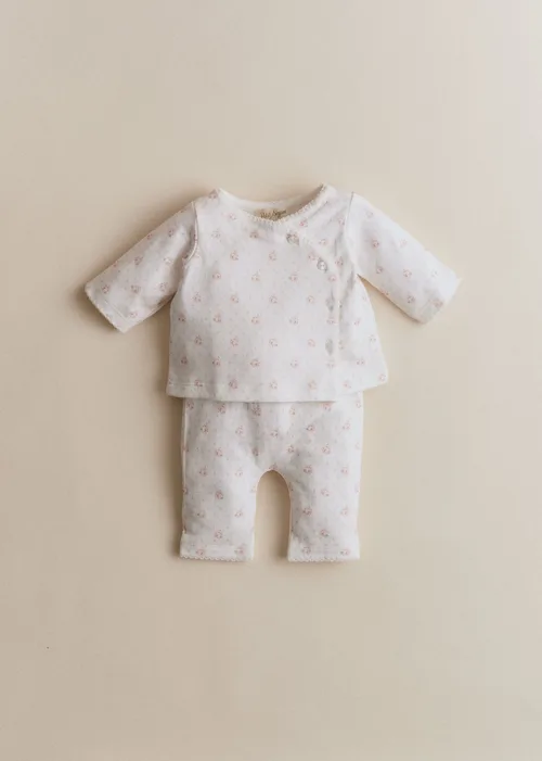 Ensemble Chou - Imprimé Mini Roses