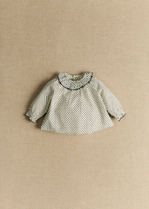 Blouse Héloïse - Fleurs Blockprint