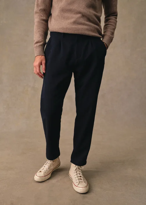 Pantalon Bergame - Marine Foncé — image 6