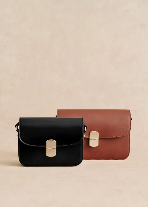 Sac Mini Milo Classique - Noir Glacé — image 8