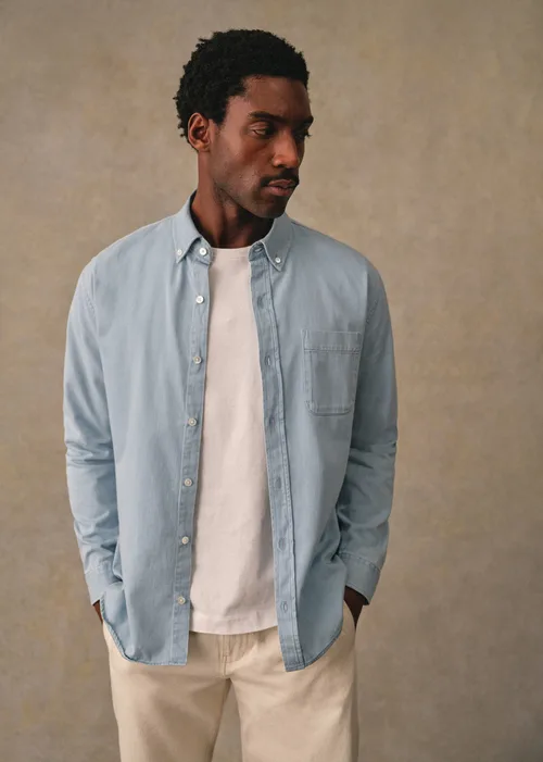 Chemise Miles - Délavé — image 7