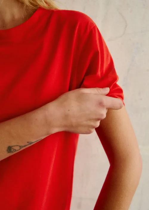 T-Shirt Conrad - Rouge Vif — image 3