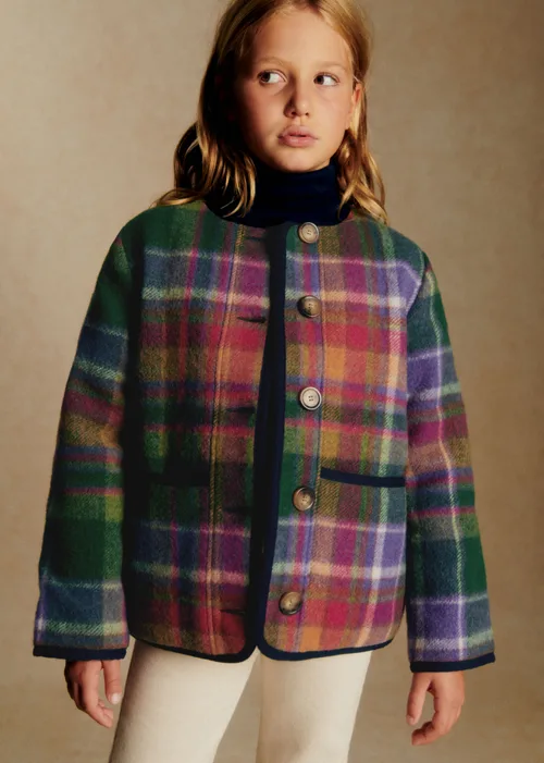 Manteau Philo - Carreaux Flashy