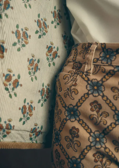 Veste Fred - Sézane x Antoinette Poisson - Caramel — image 3